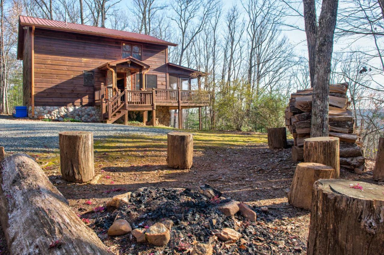 Willa Jacob'S Ridge Hideaway Chestnut Gap Zewnętrze zdjęcie