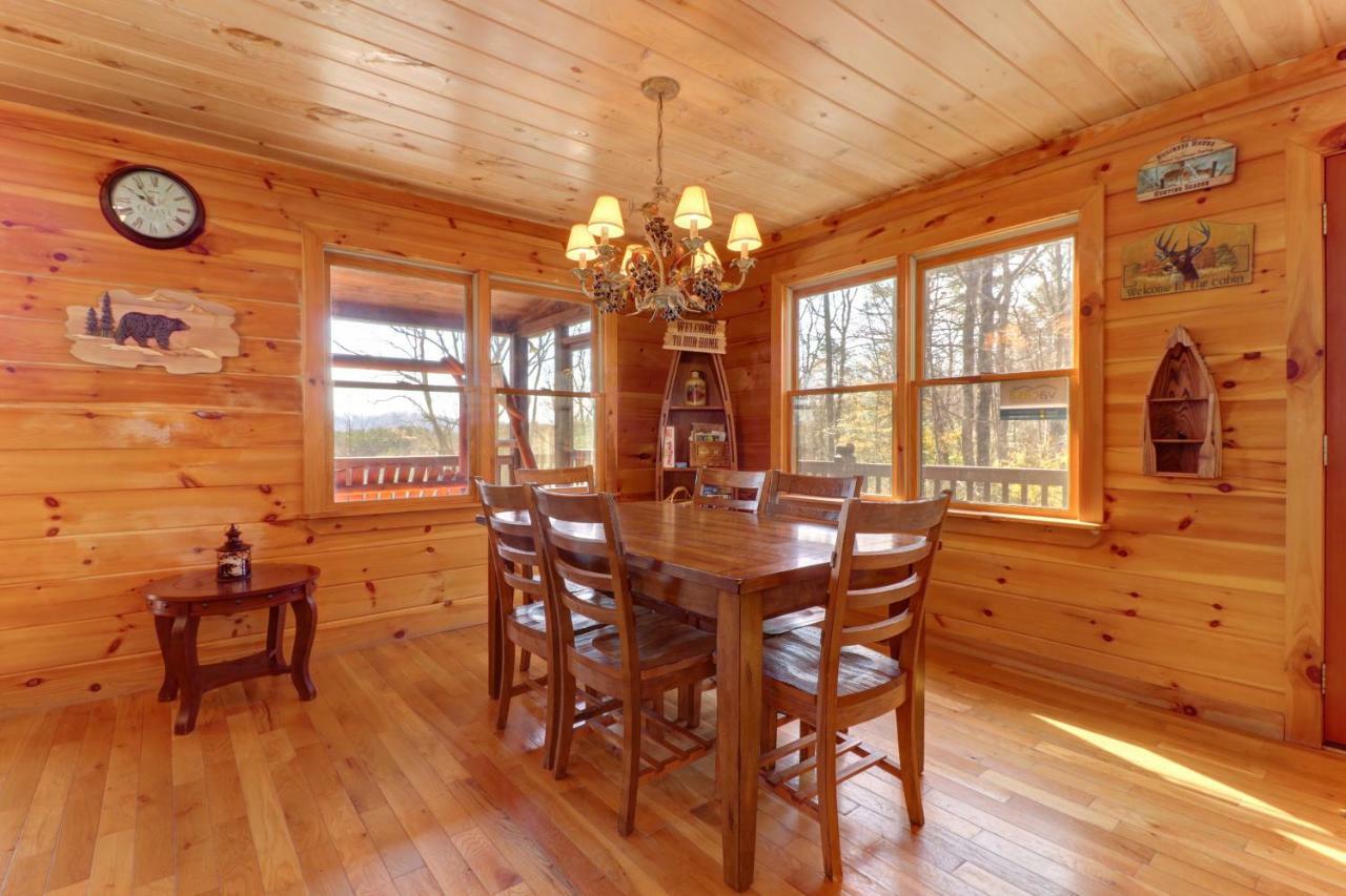 Willa Jacob'S Ridge Hideaway Chestnut Gap Zewnętrze zdjęcie