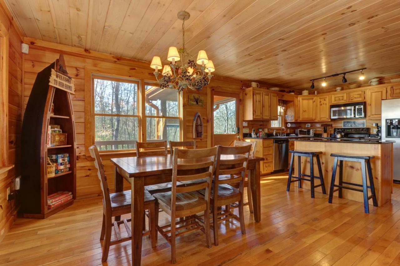 Willa Jacob'S Ridge Hideaway Chestnut Gap Zewnętrze zdjęcie